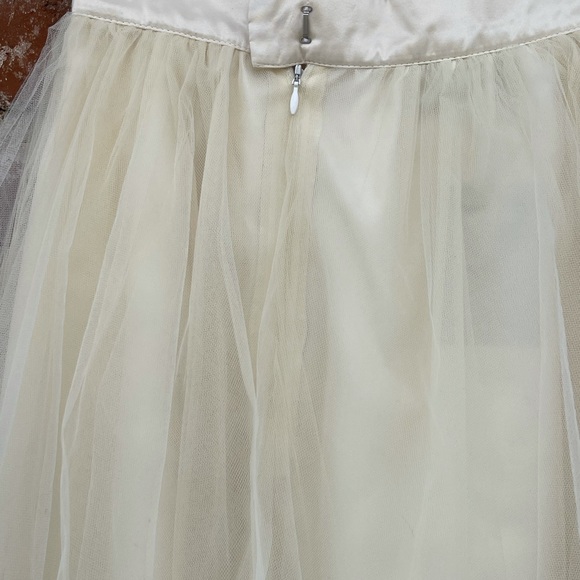 Gretta Tulle Skirt 24" Length-Antropologie - Picture 3 of 3